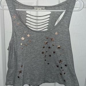 Aeropostale Star Crop Top